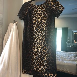Bar III Leopard Mini Dress